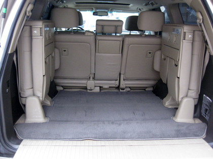 Ворсовые коврики на Lexus LX 570 и LX450d 2007 - 2023 в Таганроге