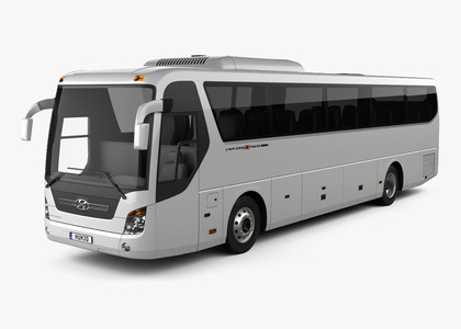 Ворсовые коврики на Hyundai Universe Space Luxury  в Таганроге