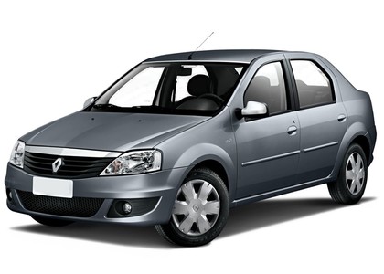 Ворсовые коврики на Renault Logan I 2004 - 2016 в Таганроге