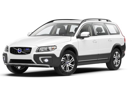 Ворсовые коврики на Volvo XC70 III 2007 - 2016 в Таганроге
