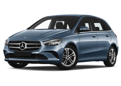 Ворсовые коврики на Mercedes B (W247) 2018 - 2025 в Таганроге
