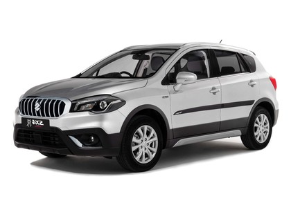 EVA коврики на Suzuki SX4 II 2014 - 2021 в Таганроге