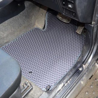 Ворсовые коврики на Nissan Kix 2008 - 2012 в Таганроге