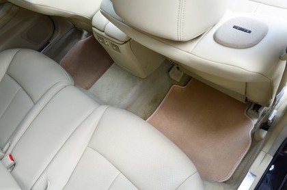 Ворсовые коврики на Infiniti M III 2006 - 2010 в Таганроге