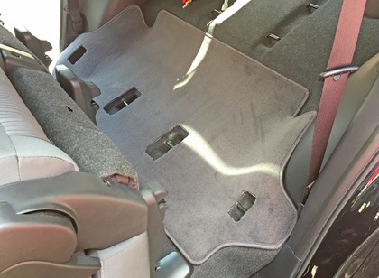 Ворсовые коврики на Toyota Fortuner II 2015 - 2025 в Таганроге