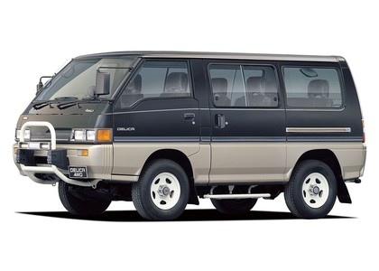 EVA коврики на Mitsubishi Delica 3 1986 - 1999 в Таганроге