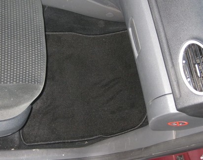 Ворсовые коврики на Ford Focus II 2005 - 2011 в Таганроге