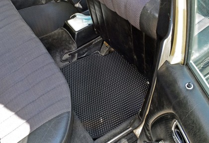 Коврики на Mercedes W123 1975 - 1986 в Таганроге