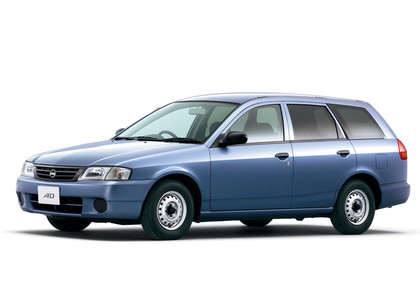 Ворсовые коврики на Nissan AD (Y11) 1999 - 2008 в Таганроге