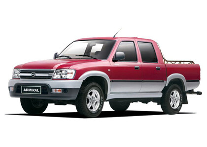 Ворсовые коврики на Tianye Admiral 2001 - 2007 в Таганроге