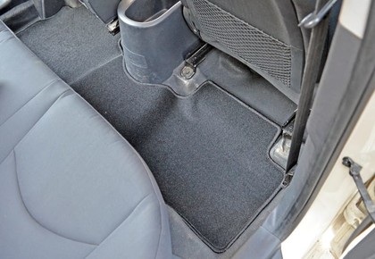 Ворсовые коврики на KIA Soul I 2009 - 2013 в Таганроге