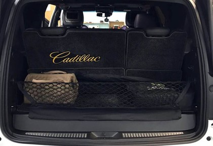 Ворсовые коврики на Cadillac Escalade IV 2015 - 2021 в Таганроге