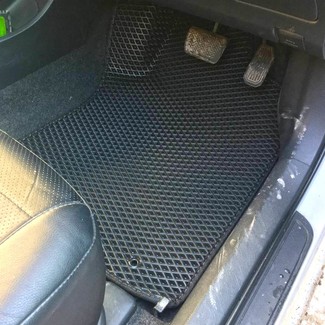 Ворсовые коврики на Toyota Corolla Axio (E14) 2006 - 2012 в Таганроге