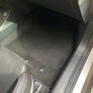 Ворсовые коврики на Mazda EZ-6 2024&nbsp;-&nbsp;2026 в Таганроге