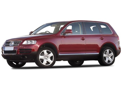 Ворсовые коврики на Volkswagen Touareg I 2002 - 2010 в Таганроге
