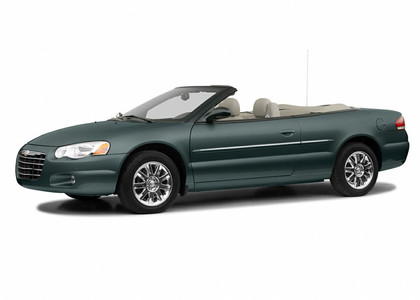 Коврики на Chrysler Sebring II Cabrio 2000 - 2006 в Таганроге