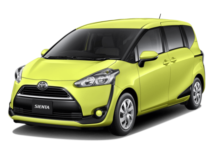 Ворсовые коврики на Toyota Sienta II 2015 - 2022 в Таганроге