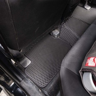 Ворсовые коврики на Mitsubishi Lancer Evolution X 2007 - 2016 в Таганроге
