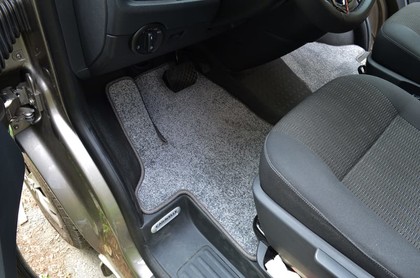 Ворсовые коврики на Volkswagen Multivan (T5) 2003 - 2015 в Таганроге