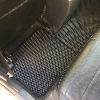 Ворсовые коврики на Toyota Corolla Axio (E14) 2006 - 2012 в Таганроге