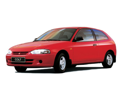 Ворсовые коврики на Mitsubishi Colt V 1996 - 2003 в Таганроге