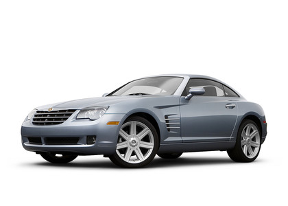 Ворсовые коврики на Chrysler Crossfire 2002 - 2008 в Таганроге