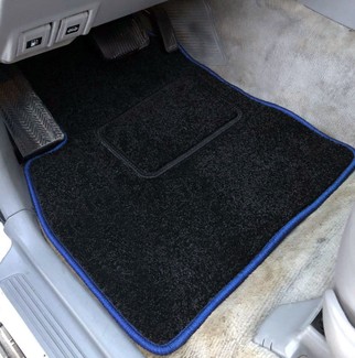Ворсовые коврики на Lexus LX 470 1997 - 2007 в Таганроге