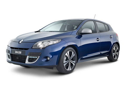 Ворсовые коврики на Renault Megane III 2008 - 2016 в Таганроге