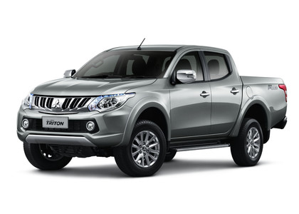 Ворсовые коврики на Mitsubishi L200 V 2015 - 2025 в Таганроге