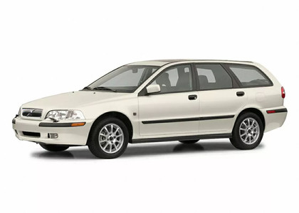 Ворсовые коврики на Volvo V40 I 1995 - 2004 в Таганроге