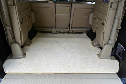 Ворсовые коврики на Toyota Land Cruiser 200 2007 - 2021 в Таганроге