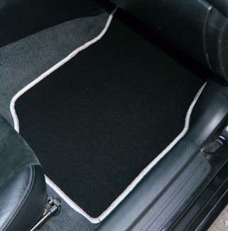 Ворсовые коврики на Mitsubishi Lancer Evolution VII 2001 - 2003 в Таганроге