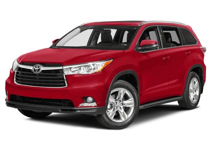 Коврики на Toyota Highlander III 2013 - 2020 в Таганроге