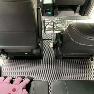 Ворсовые коврики на Toyota Noah (R80) 2014 - 2021 в Таганроге
