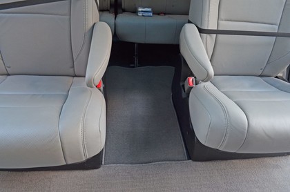 Ворсовые коврики на Toyota Sienna III 2010 - 2020 в Таганроге
