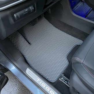 Ворсовые коврики на Chery Tiggo 7 PRO 2019 - 2024 в Таганроге