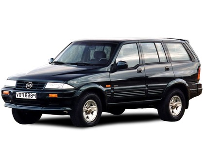 Ворсовые коврики на SsangYong Musso 1993 - 2006 в Таганроге