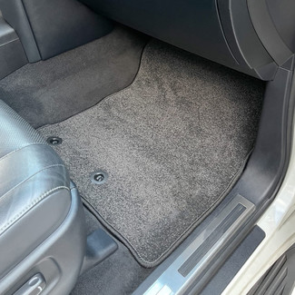 Ворсовые коврики на Lexus LX 570 и LX450d 2007 - 2023 в Таганроге