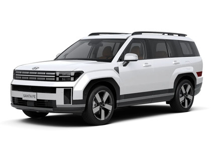 EVA коврики на Hyundai Santa Fe V 2023 - 2025 в Таганроге
