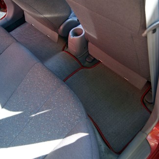 Ворсовые коврики на Hyundai Accent 1999 - 2012 в Таганроге