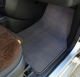 Ворсовые коврики на Mercedes Vaneo 2001 - 2006 в Таганроге