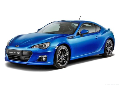Ворсовые коврики на Subaru BRZ 2012 - 2020 в Таганроге