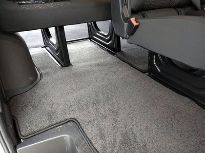 Ворсовые коврики на Mercedes Sprinter (W907/W910) 2018 - 2025 в Таганроге