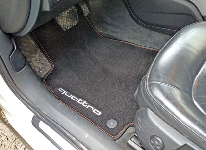 EVA коврики на Audi A6 Allroad quattro (C7) 2012 - 2019 в Таганроге