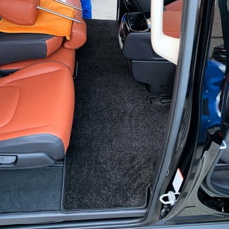 EVA коврики на KIA Carnival IV 8 мест 2020 - 2025 в Таганроге