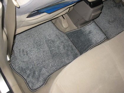 Ворсовые коврики на Nissan Bluebird Sylphy (G10) 2000 - 2006 в Таганроге