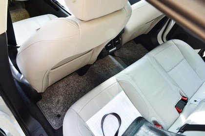 Ворсовые коврики на Land Rover Range Rover Evoque II 2018 - 2025 в Таганроге