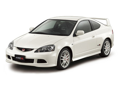 Ворсовые коврики на Honda Integra IV 2001 - 2006 в Таганроге