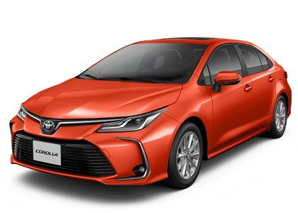 Ворсовые коврики на Toyota Corolla (E21) 2018 - 2025 в Таганроге