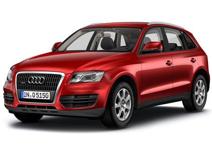 Ворсовые коврики на Audi Q5 I 2008 - 2017 в Таганроге